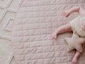 Bambella Designs Padded Waterproof Play Mat | Lullaby Pink