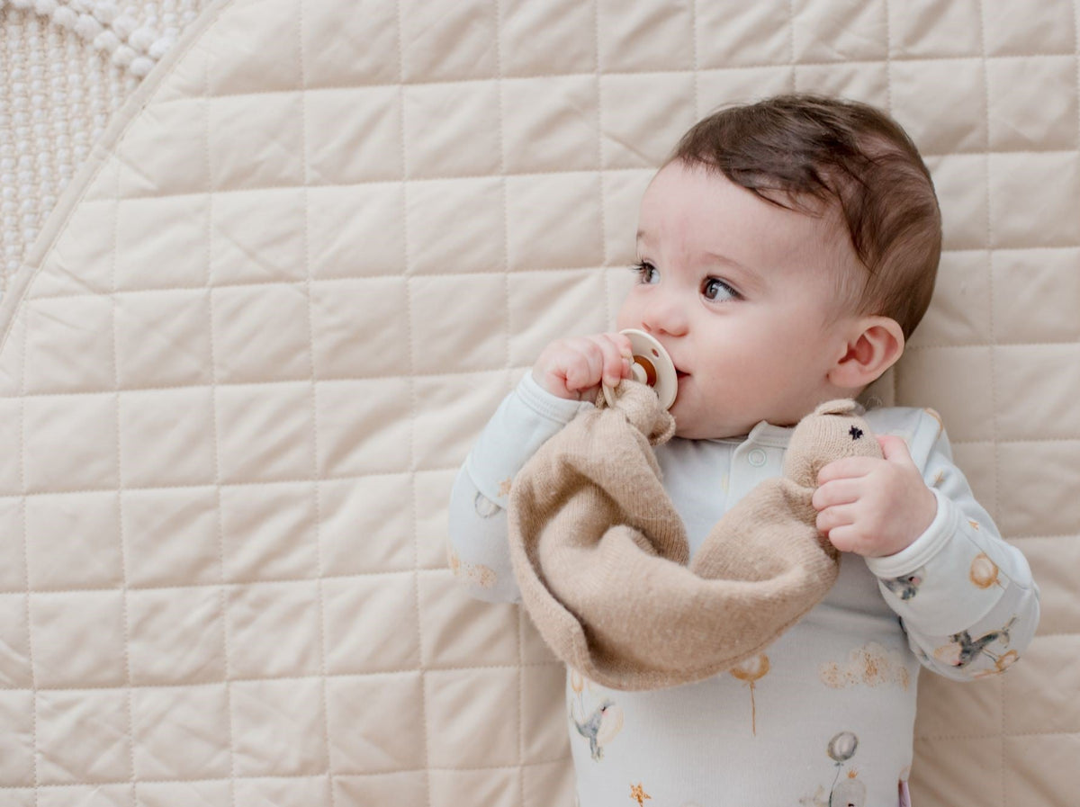 Bambella Designs Padded Waterproof Play Mat | Oat
