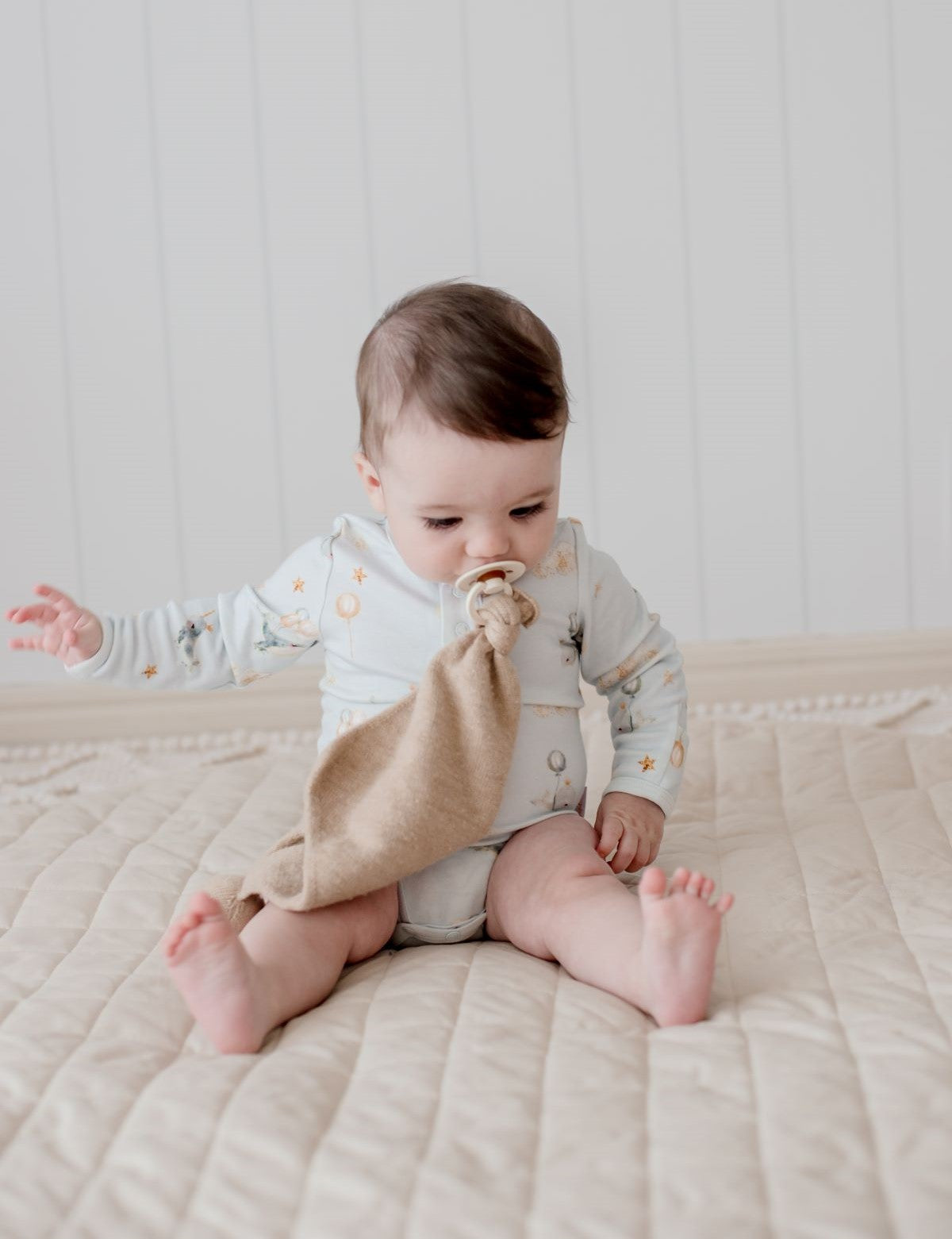 Bambella Designs Padded Waterproof Play Mat | Oat