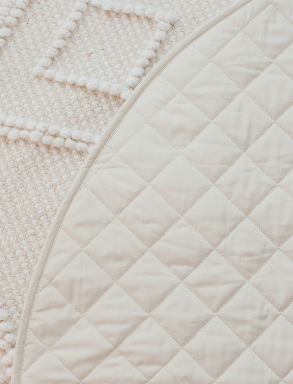 Bambella Designs Padded Waterproof Play Mat | Oat