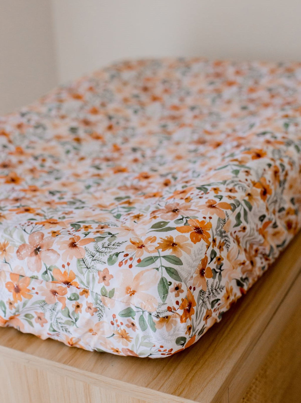 Bambella Waterproof Bassinet Sheet | Bloom