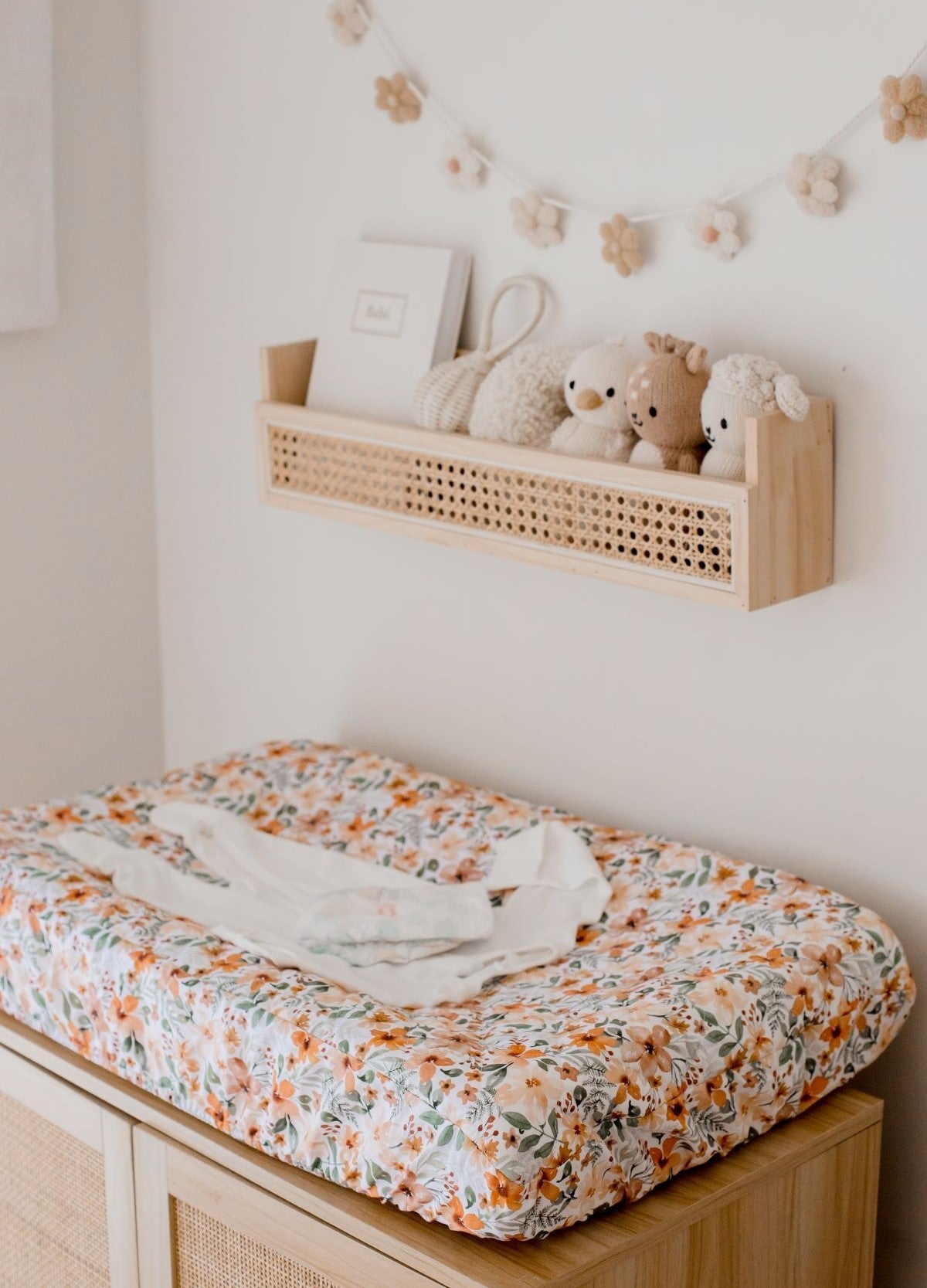 Bambella Waterproof Bassinet Sheet | Bloom