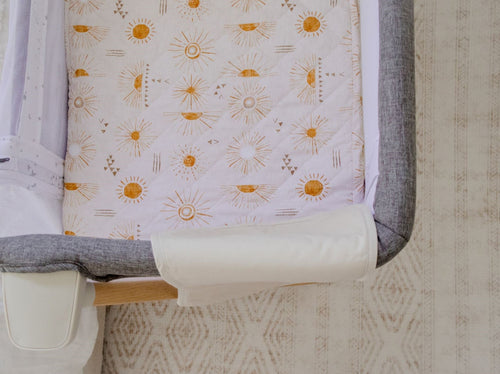 Bambella Co-Sleeper Fitted Waterproof Sheet | Bohemian Sunshine