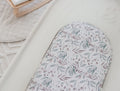Bambella Waterproof Moses Bassinet Sheet | Botanical