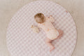 Bambella Padded Waterproof Play Mat | Blush Gingham