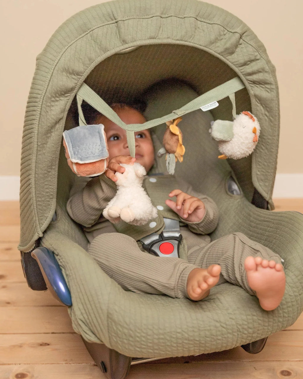 Little Farm Car Seat Toy
