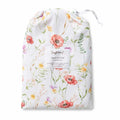 Snuggle Hunny Organic Fitted Jersey Cotton Cot Sheet - Meadow
