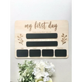 My First Day School Reusable Chalkboard