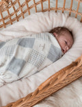 Pop Ya Tot Organic Muslin Swaddle - Wright Flyer