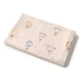 Pastel Hot Air Balloon Organic Cotton Muslin Baby Swaddle Wrap